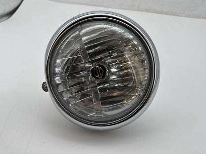 2008 Harley Softail Deluxe FLSTN OEM Headlight Headlamp Head Light Halogen
