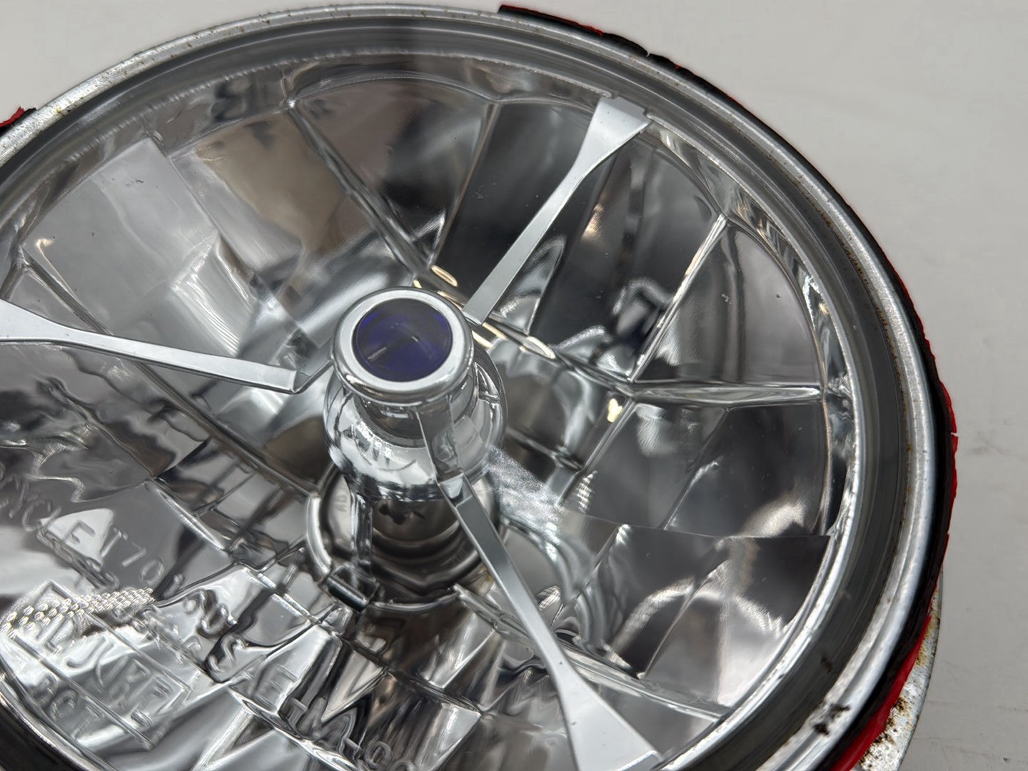 2008 Harley Road King Touring FLHR OEM Headlight Headlamp Head Light Halogen
