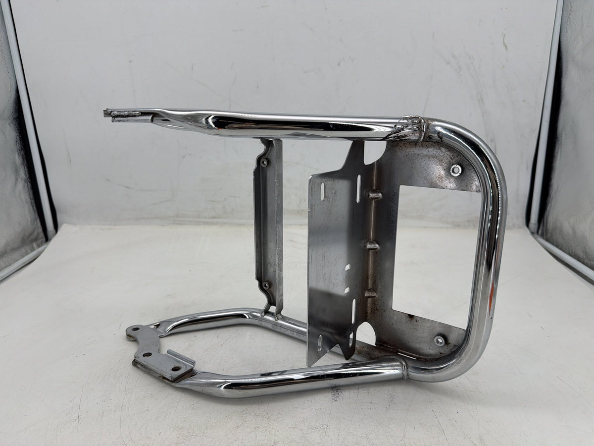 2010 Harley Electra Glide Touring OEM Rear Back Luggage Rack Storage Baggage Bar