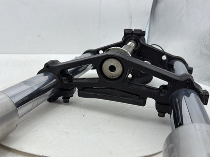 2014 Harley Street Glide Touring Front Triple Tree Set &amp; LH RH Fork Legs Sliders