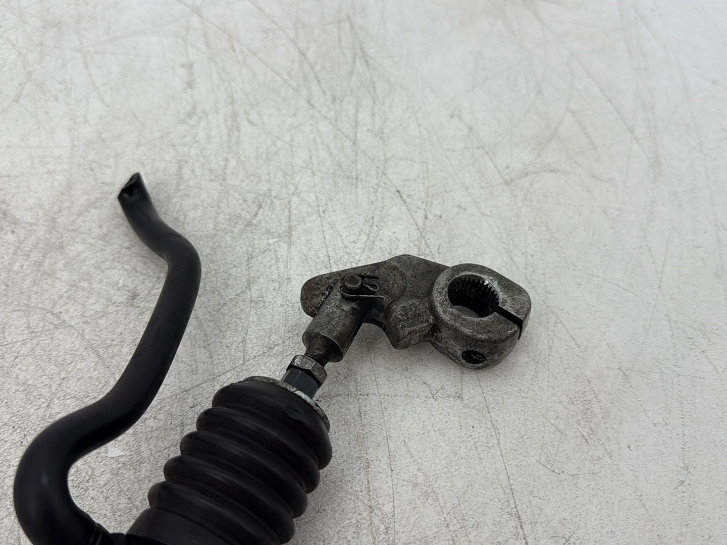 1995 Harley Road King Touring FLHR OEM Rear Brake Master Cylinder Reservoir