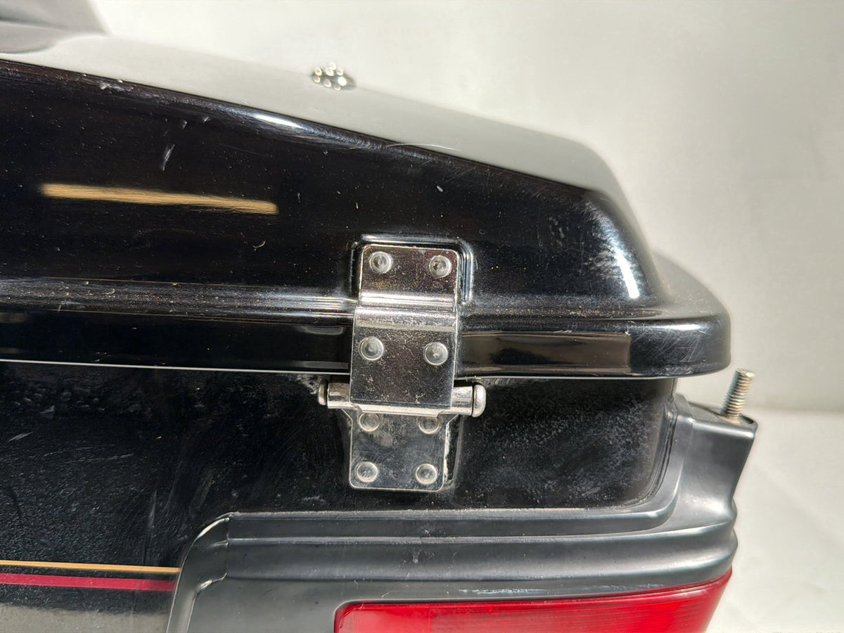 2000 Harley Electra Glide Touring Ultra OEM Pass Backrest Tour Pak Luggage NOKey