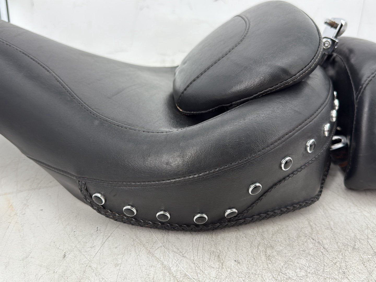1995 Harley Road King Touring FLHR OEM Passenger Rider Driver Seat Saddle
