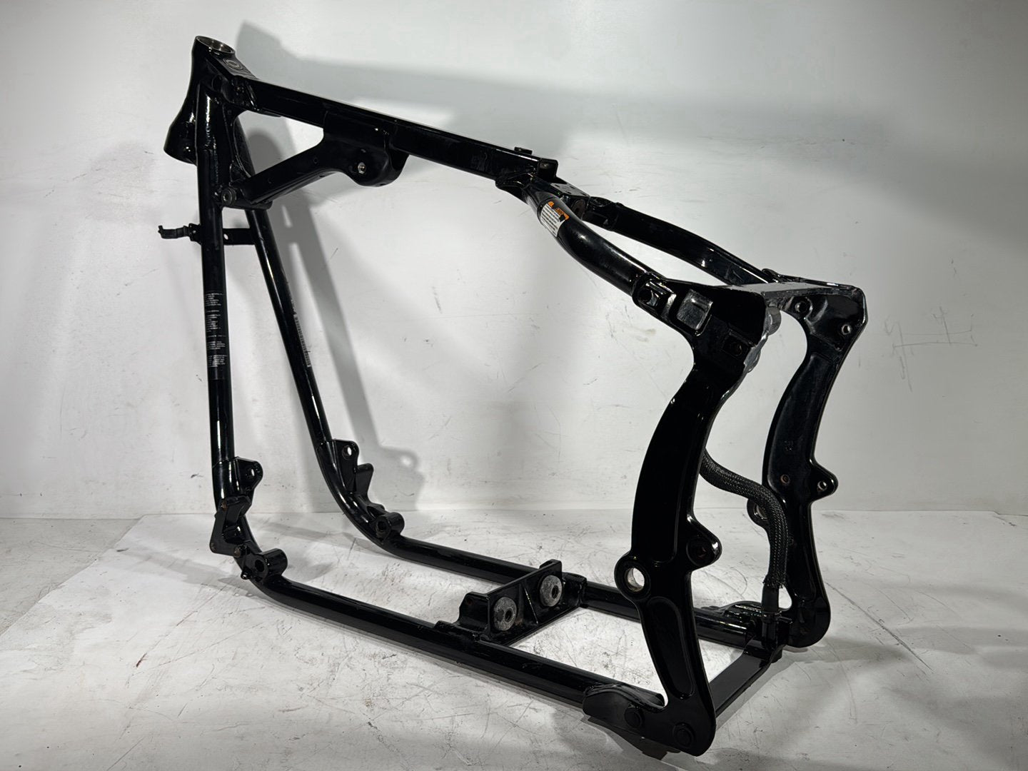 2013 Harley Heritage Softail Classic FLSTC OEM Body Main Frame Chassis CLN CLR
