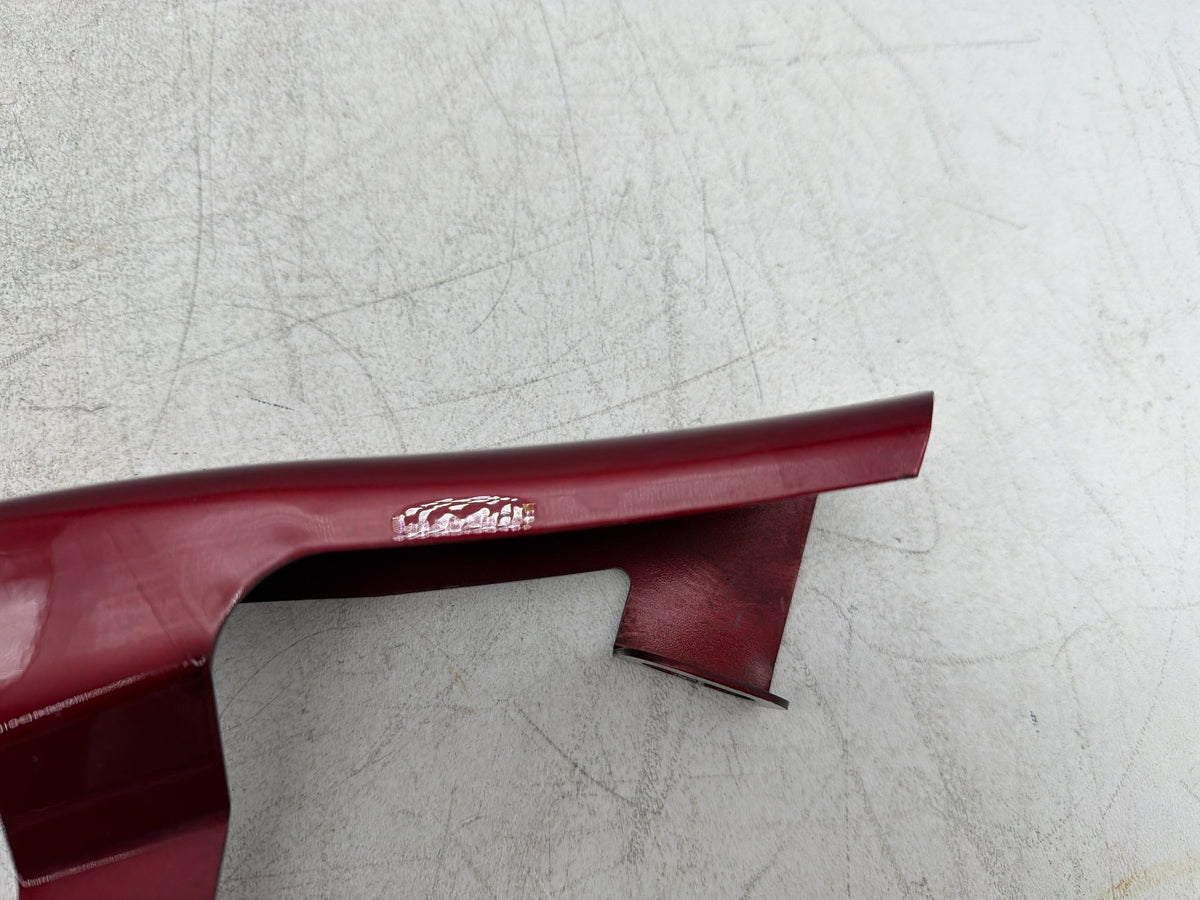 09 Harley Electra Glide Touring CVO LH RH Extended Filler Strip Cover Panel Trim