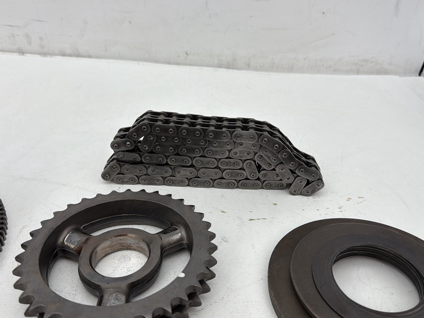 2011 Harley Electra Glide Ultra FLHTK OEM Clutch Basket Chain Tensioner Kit