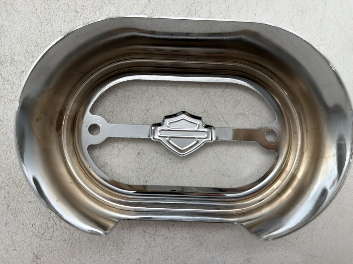 2003 Harley Softail Deuce FXSTDI OEM Voltage Regulator Cover Guard 74667-06