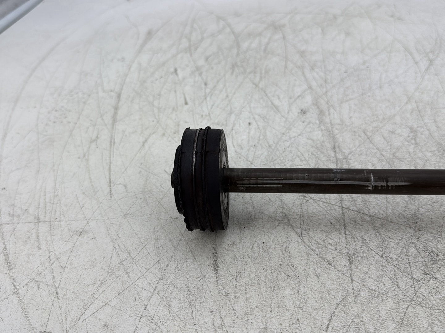 1998 Harley Touring FLHTCUI Electra Glide Ultra OEM Rear Fork Swingarm Pivot Bolt Shaft