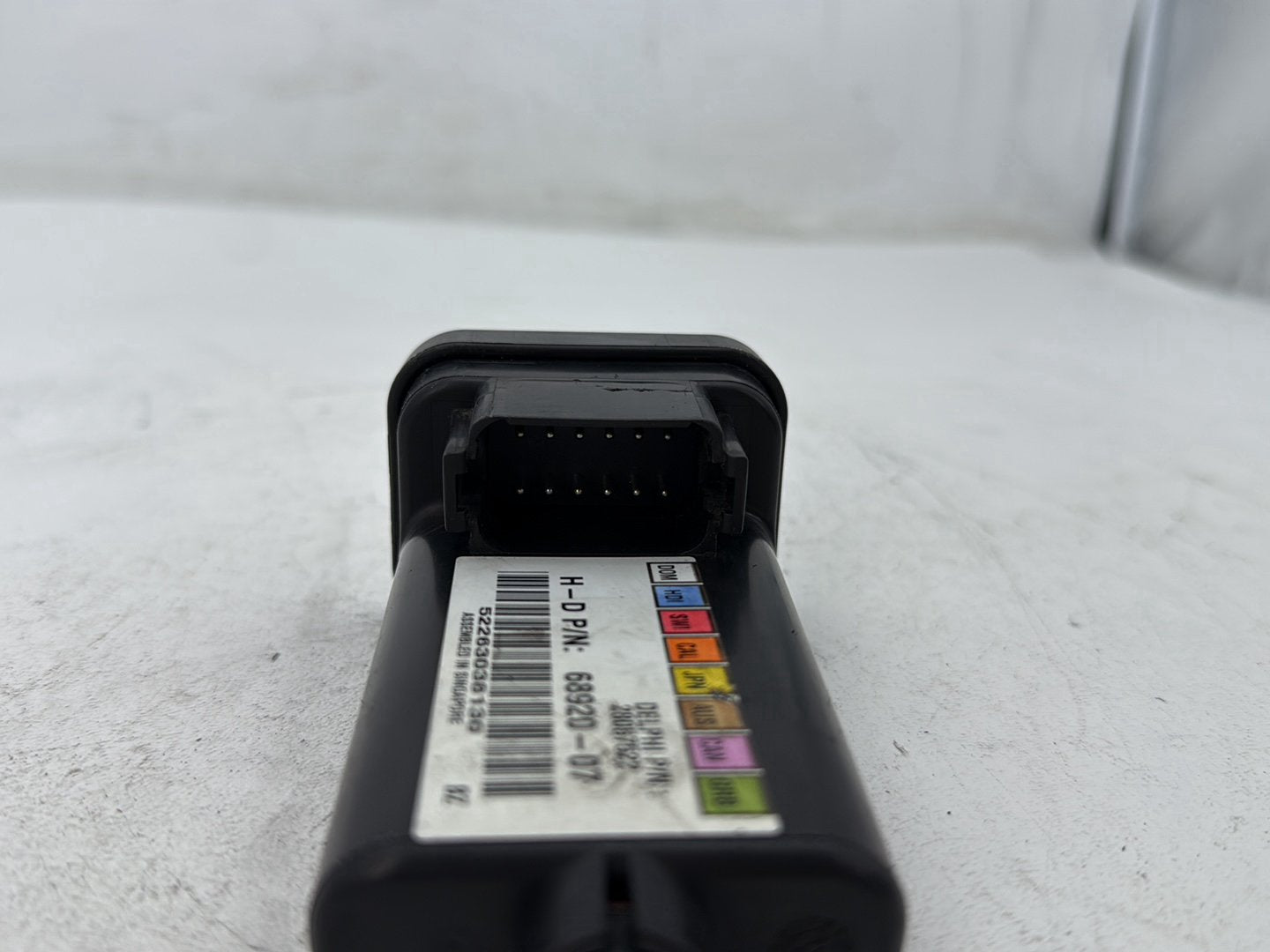 2007 Harley Street Glide Touring FLHX OEM Turn Signal Security Module TSSM