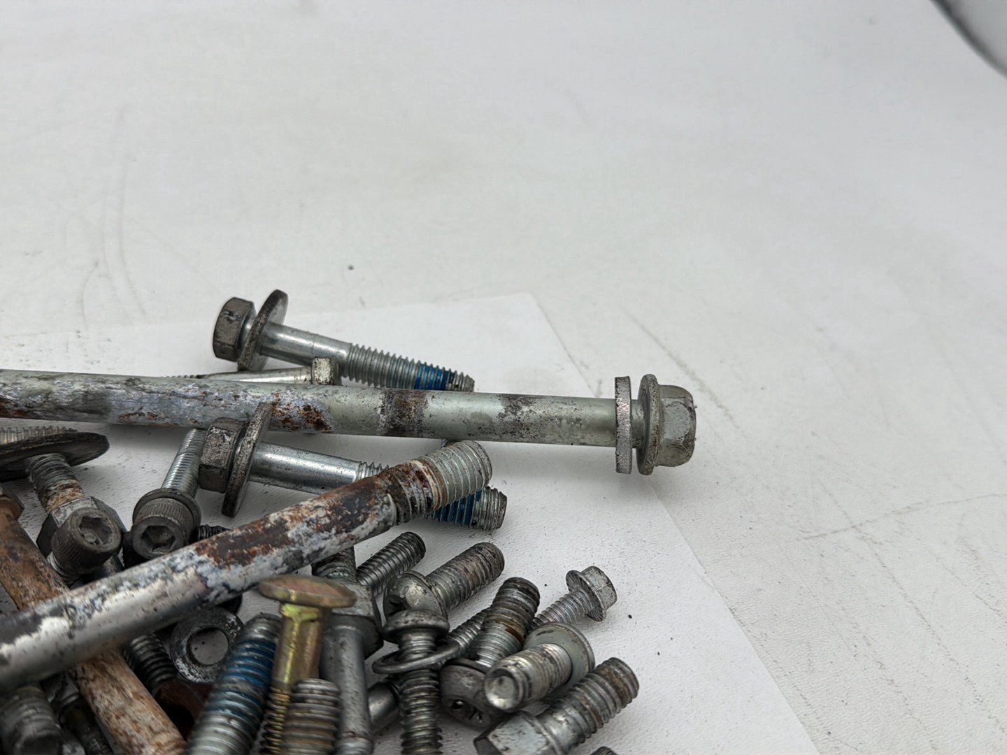 2011 Harley Heritage Softail Classic FLSTC OEM Hardware Bolts Nuts & Brackets