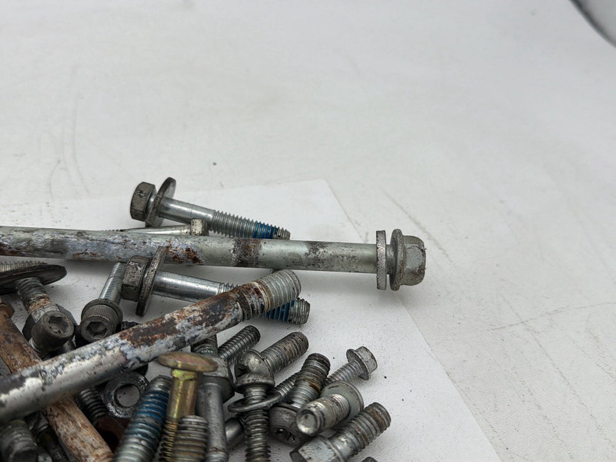 2011 Harley Heritage Softail Classic FLSTC OEM Hardware Bolts Nuts & Brackets