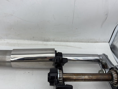 05 Harley Heritage Softail Classic Front Triple Tree Set LH RH Fork Legs Sliders