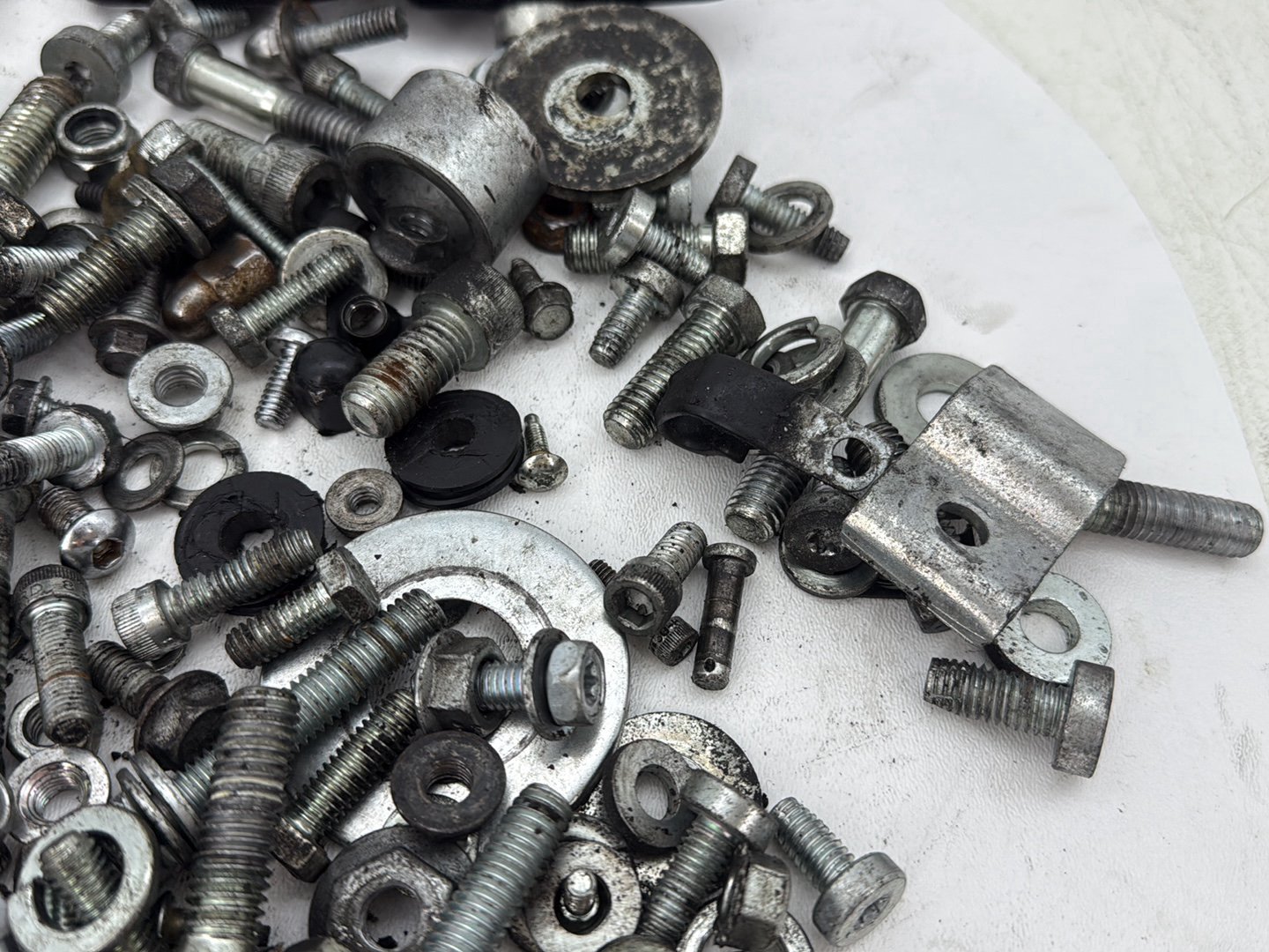 2006 Harley Road King Touring FLHRCI Classic OEM Hardware Bolts Nuts & Brackets