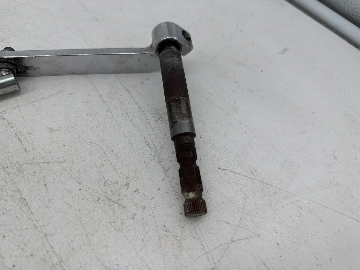 2004 Harley Electra Glide Touring Ultra OEM Gear Shifter Lever w/ Rod linkage