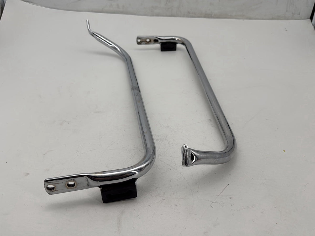 2005 Harley Electra Glide CVO OEM Rear Left Right Saddlebag Guard Rails
