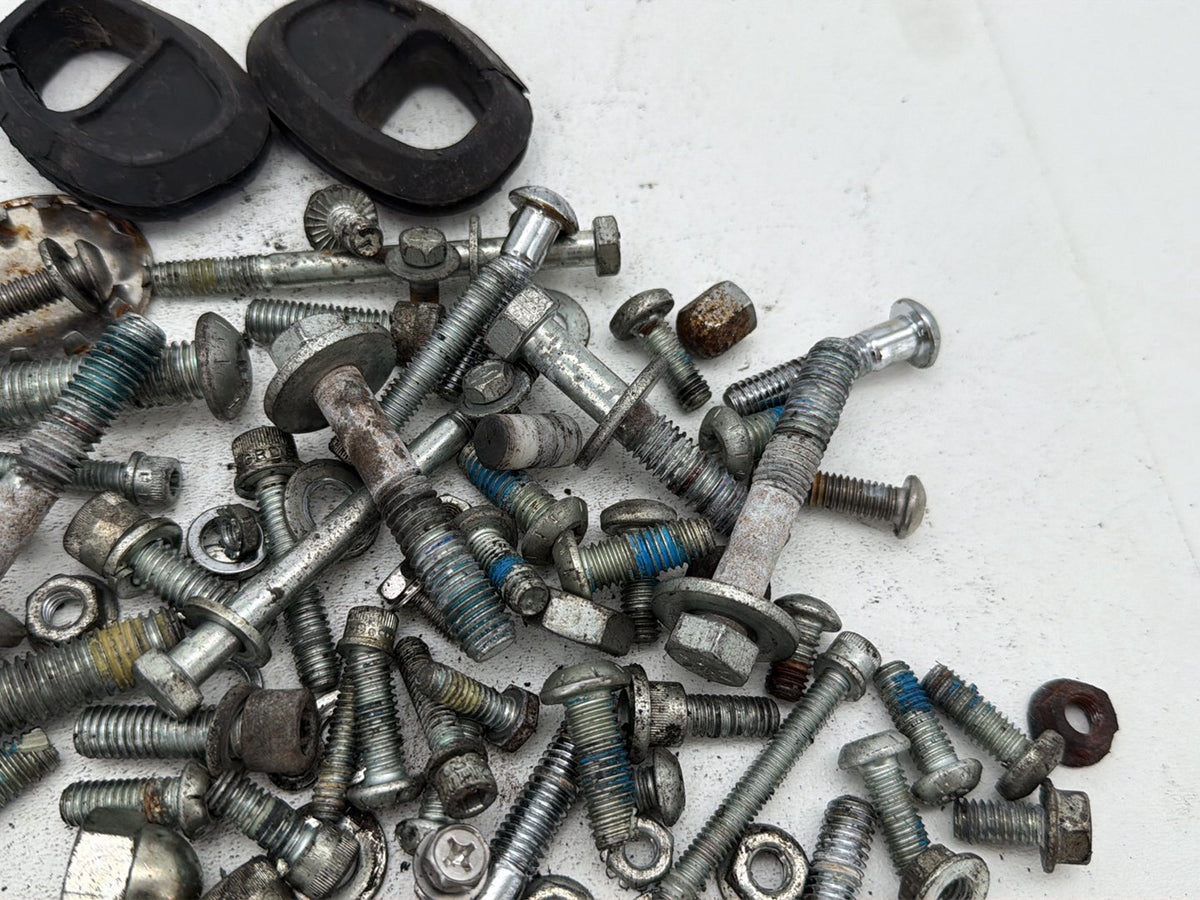 2008 Harley Dyna Fat Bob FXDF OEM Hardware Bolts Nuts & Brackets