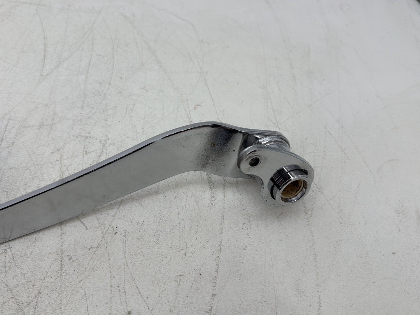 2011 Harley Softail FLSTFB Fat Boy OEM Foot Brake Control Lever Pedal