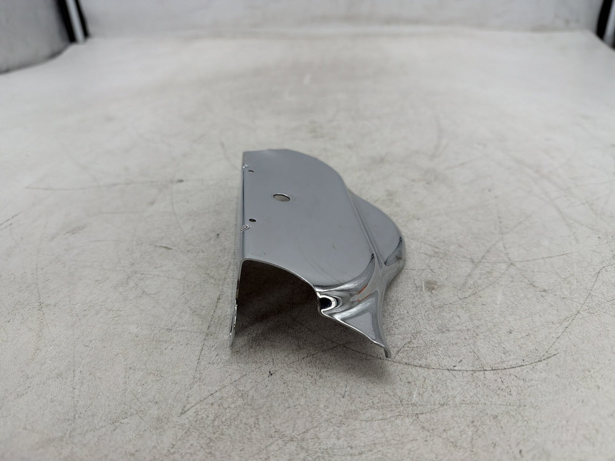 2004 Harley Electra Glide CVO Eagle Front Fork Bracket Top Clamp Cover 45780-03