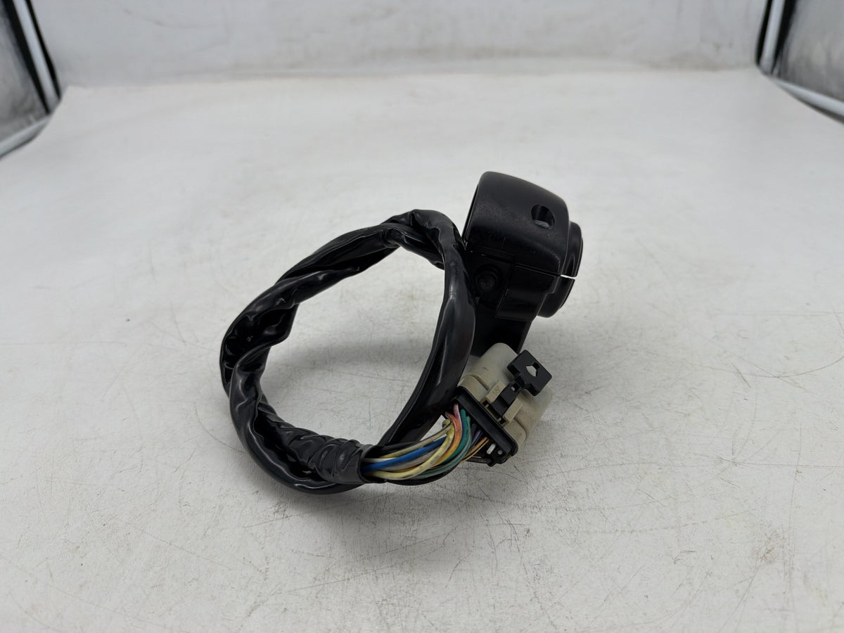 2010 Harley Electra Glide Touring Left Turn Signal Headlight Switches Controls