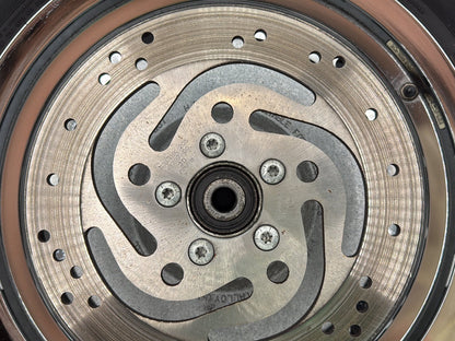 2003 Harley Sportster XL1200C 1200 Custom Anniversary OEM Rear Wheel Rim Tire