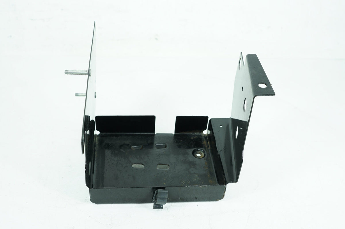 04 Harley Touring FLHRS Road King Custom OEM Battery Tray Bracket Holder Carrier