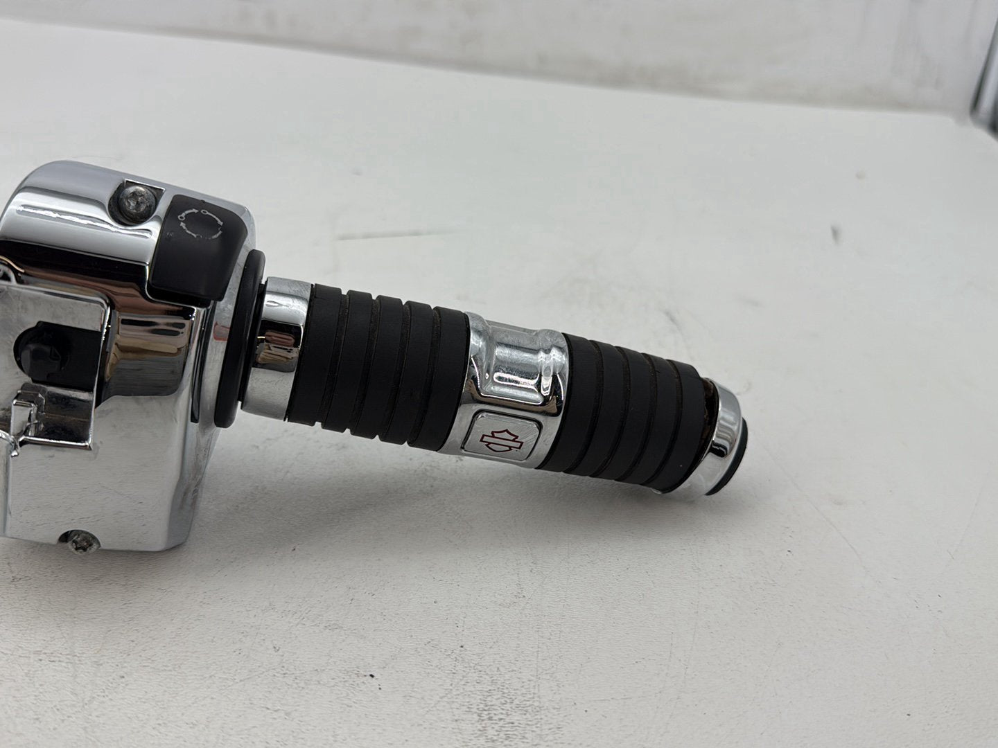 2014 Harley Electra Glide Touring CVO Screamin Eagle OEM Left Turn Signal Headlight Switches Controls