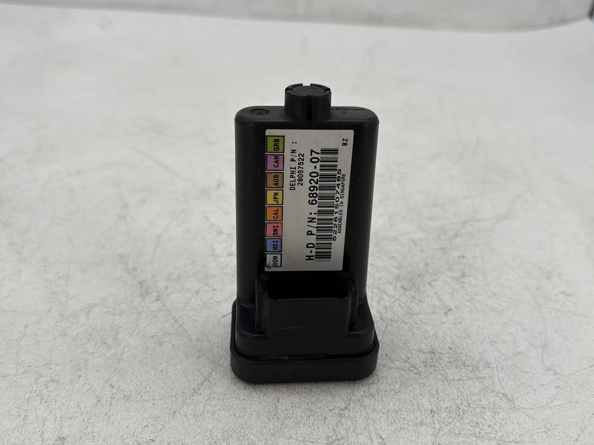 2007 Harley Road King Touring FLHR OEM Turn Signal Security Module TSSM