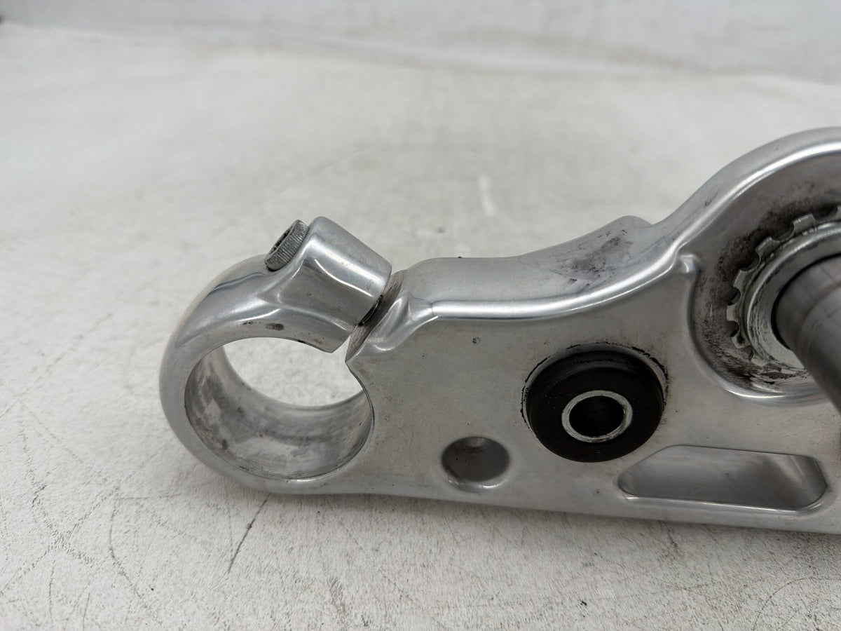 2012 Harley Dyna Fat Bob FXDF 103 OEM Front Fork Upper Lower Triple Tree