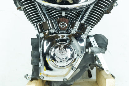 2007 - 2012 Harley-Davidson Touring Electra Glide Ultra EFI Twin Cam 96 Engine Motor   19261-08