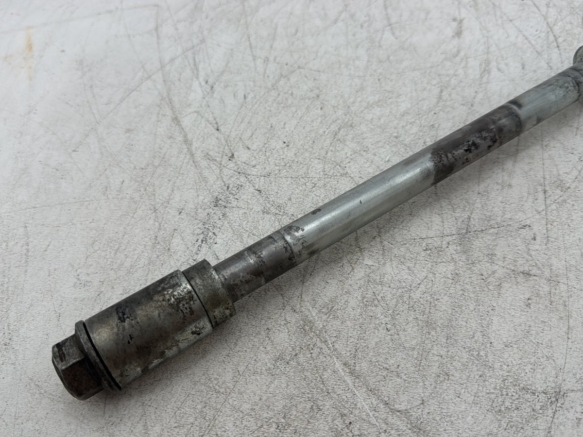 2003 Harley Dyna Wide Glide FXDWG OEM Front Wheel Axle Bolt Shaft