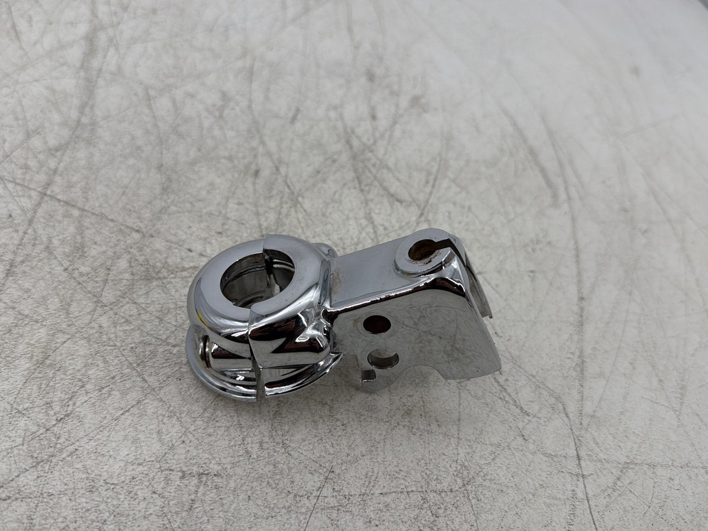 2007 Harley Dyna Street Bob FXDBI OEM Clutch Hand Lever Clutch Perch 38608-96
