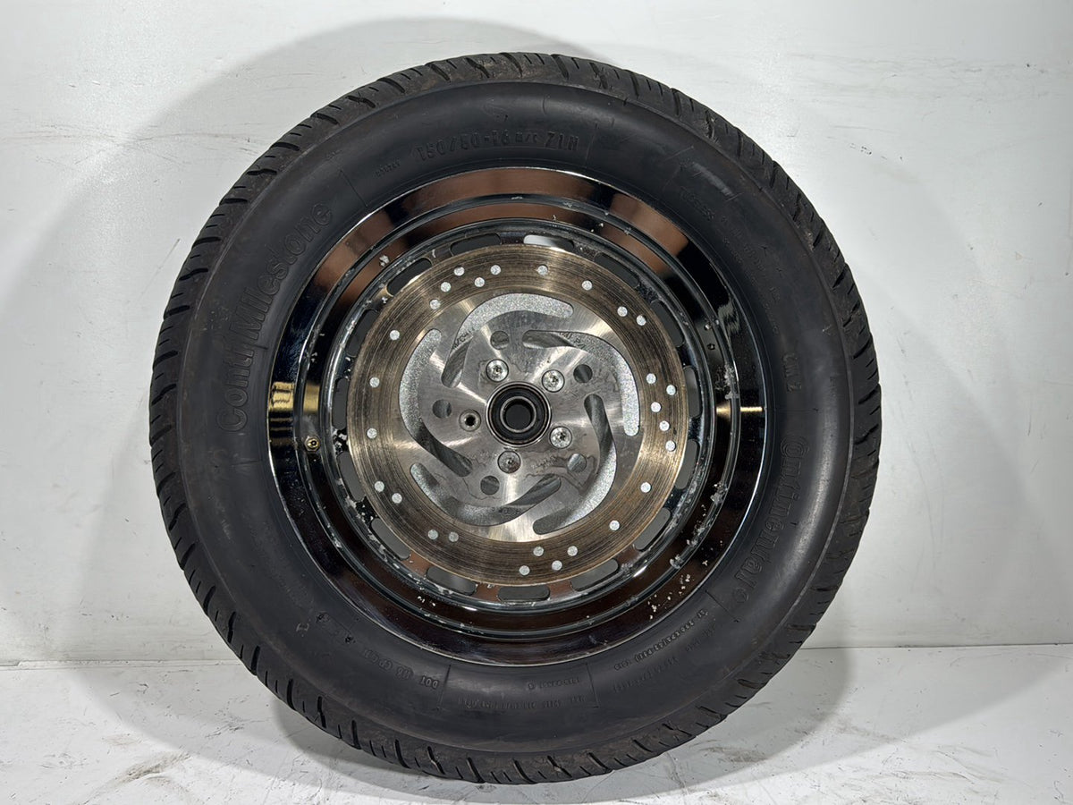 2006 Harley Sportster 1200 Custom XL1200C OEM Rear Wheel Rim Tire 43335-05 16"