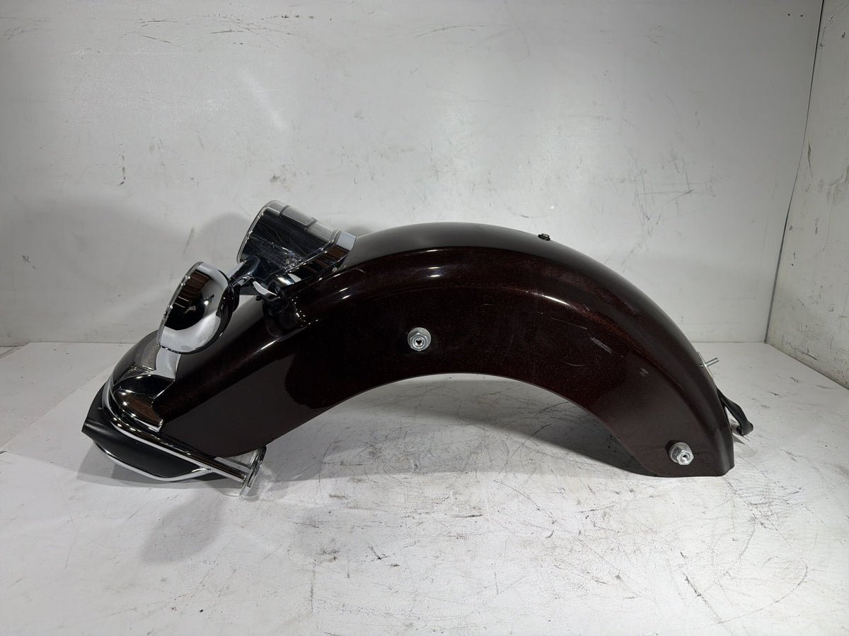 2011 Harley Electra Glide Touring Ultra OEM Rear Wheel Fender & Turn Signals Bar