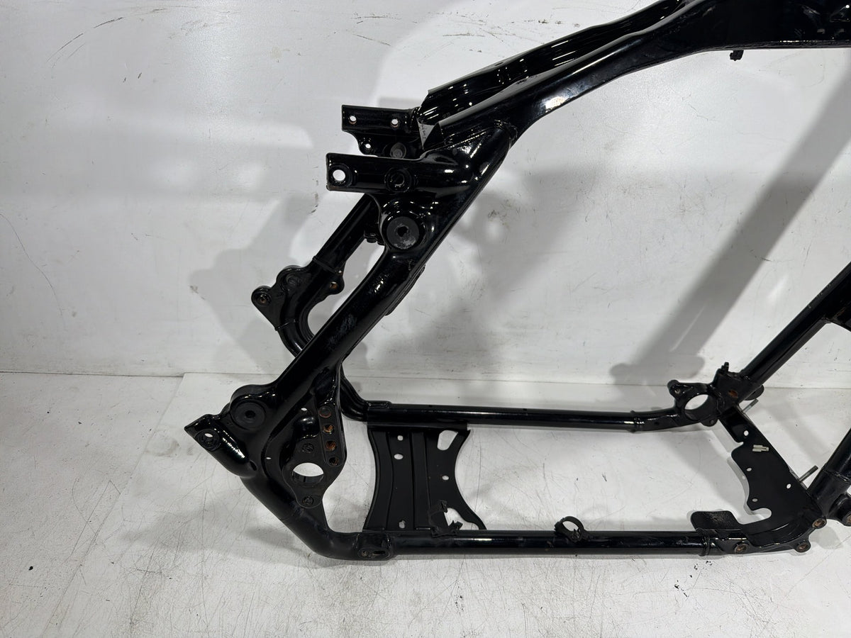2009 Harley Street Glide Touring FLHX OEM Body Main Frame Chassis SLVG