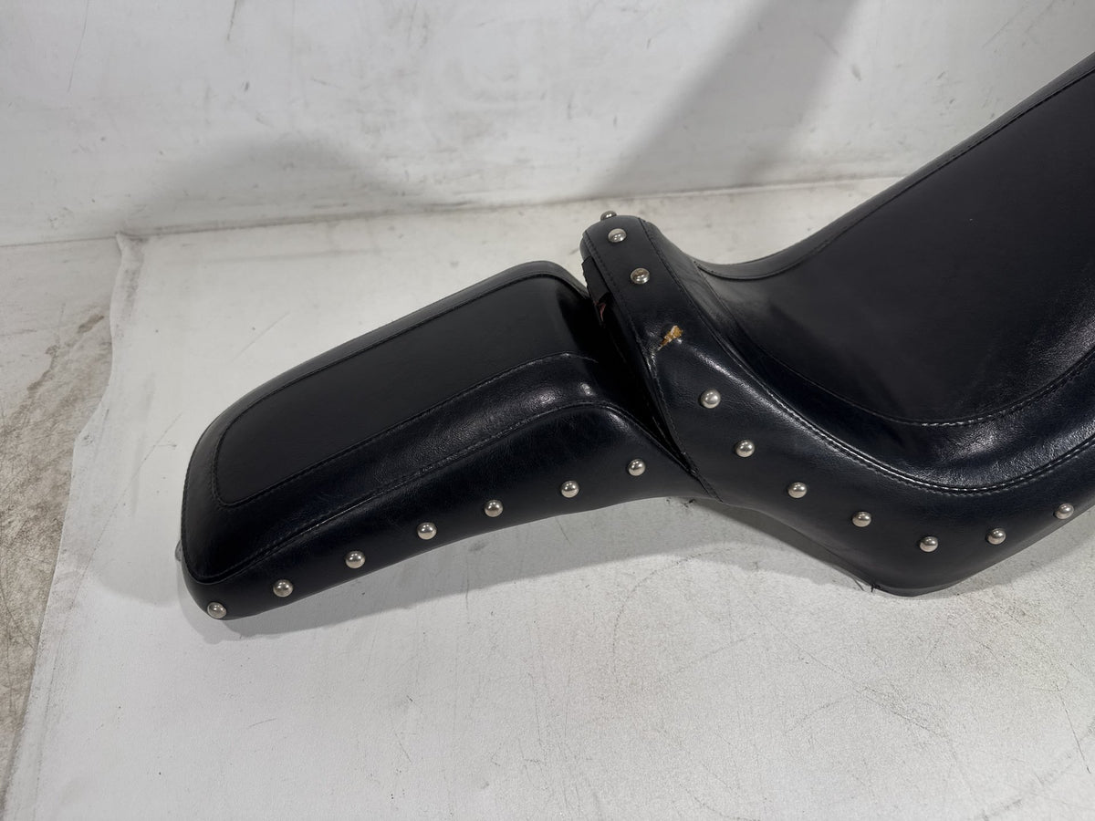 1994 Harley Softail Custom FXSTC Passenger Rider Driver Seat Saddle TRAVERSE