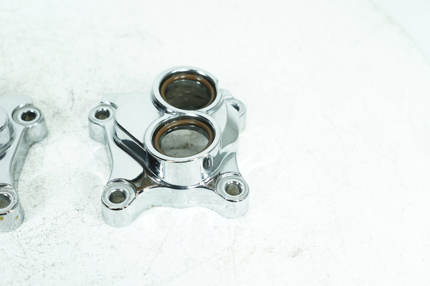 2008 - 2016 Harley-Davidson Touring Road Glide Tappet Engine Lifter Chrome Covers 17967-99