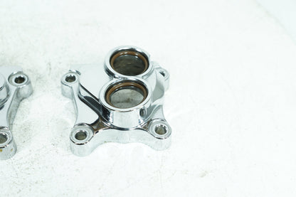 2008 - 2016 Harley-Davidson Touring Road Glide Tappet Engine Lifter Chrome Covers 17967-99