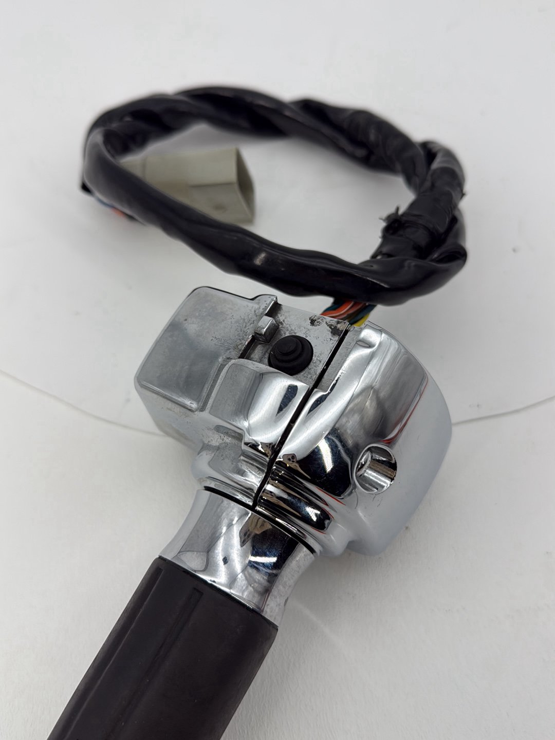 2007 - 2012 Harley-Davidson Touring Street Glide Left Turn Signal Headlight Switches Controls 71682-06
