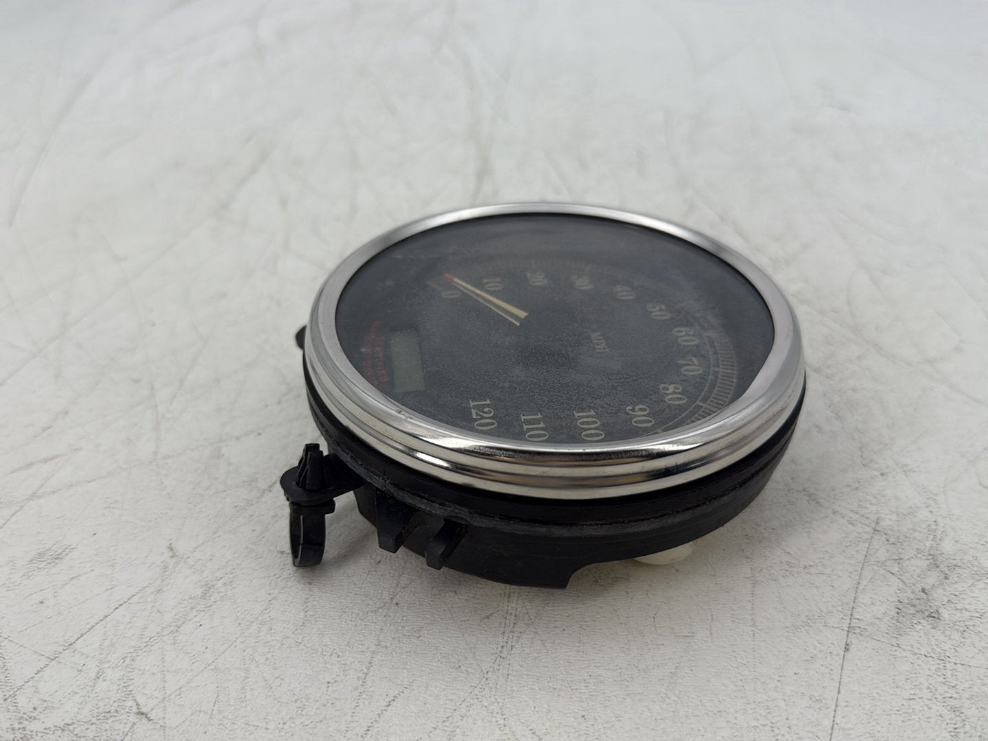 2006 Harley Softail FLSTCI Heritage Classic OEM Speedo Speedometer Gauge Cluster