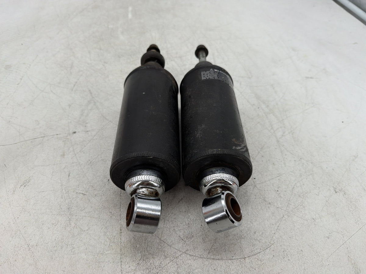2001 Harley Fat Boy Softail FLSTFI OEM Rear Left Right Shock Absorbers