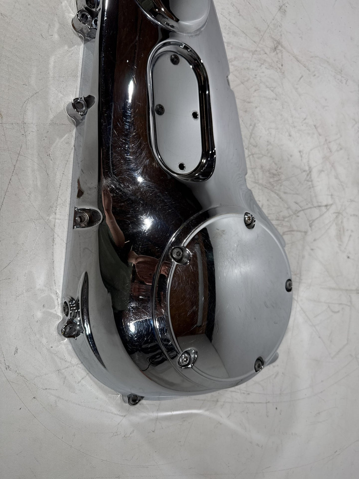 2002 Harley Heritage Softail Classic FLSTC OEM Outer Primary Clutch Cover