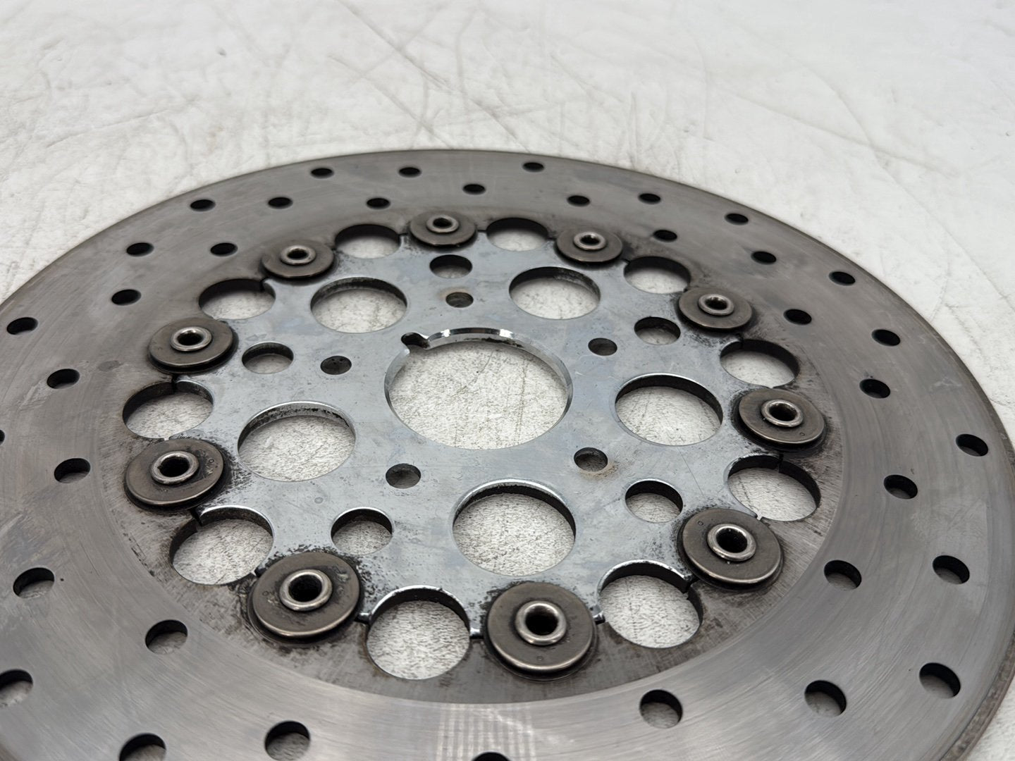 1997 Harley Sportster 1200 Custom XL1200C OEM Front Brake 1 Rotor Disc