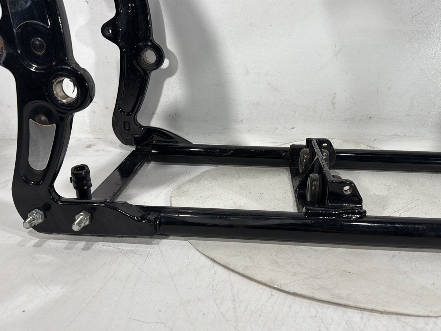 2008 Harley Softail Deluxe FLSTN OEM Body Main Frame Chassis CLN CLR
