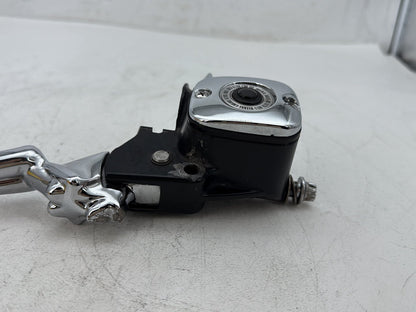 2006 Harley Dyna FXDWGI Wide Glide OEM Front Right Brake Lever Master Cylinder