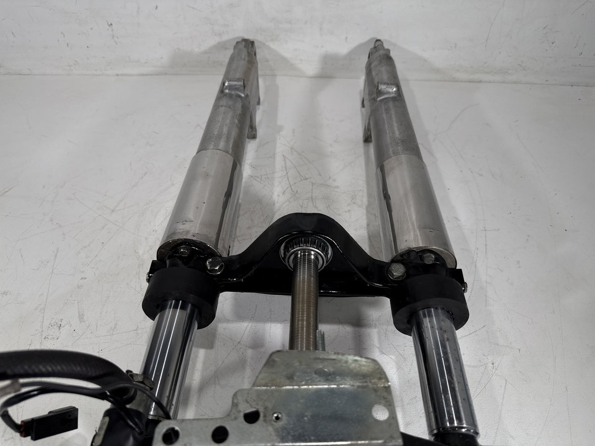 96 Harley Electra Touring Ultra Front Triple Tree Set & LH RH Fork Legs Sliders