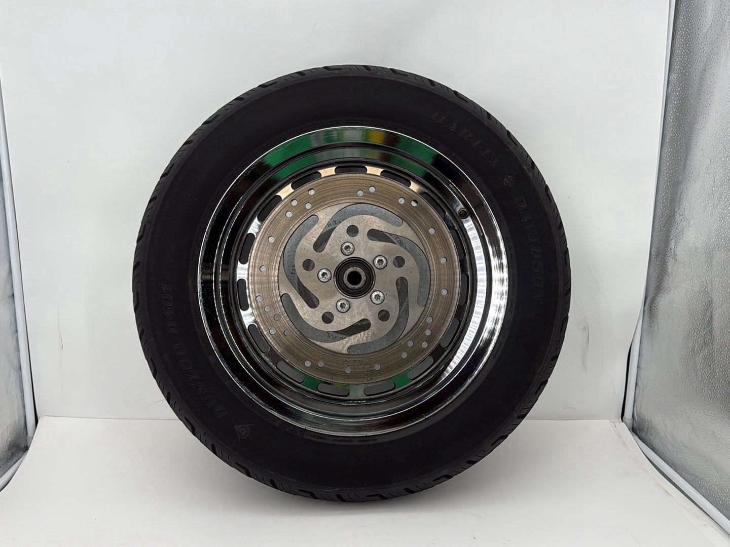 2003 Harley Sportster XL1200C 1200 Custom Anniversary OEM Rear Wheel Rim Tire