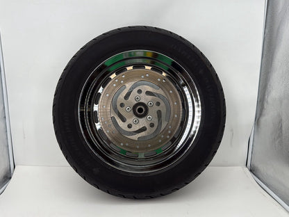 2003 Harley Sportster XL1200C 1200 Custom Anniversary OEM Rear Wheel Rim Tire