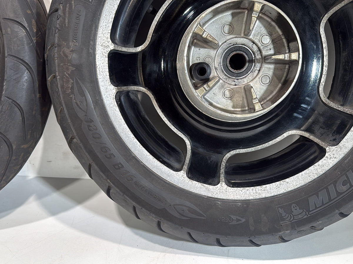 2008 - 2016 Harley-Davidson Touring Street Glide Front & Rear Wheel Rim Tire 41288-09