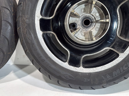 2008 - 2016 Harley-Davidson Touring Street Glide Front & Rear Wheel Rim Tire 41288-09