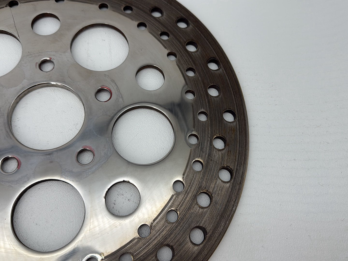 1991 Harley Heritage Softail Classic FLSTC OEM Front Brake Rotors Disc Pair